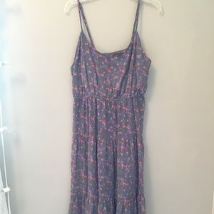 Maxi Flowy Floral Dress